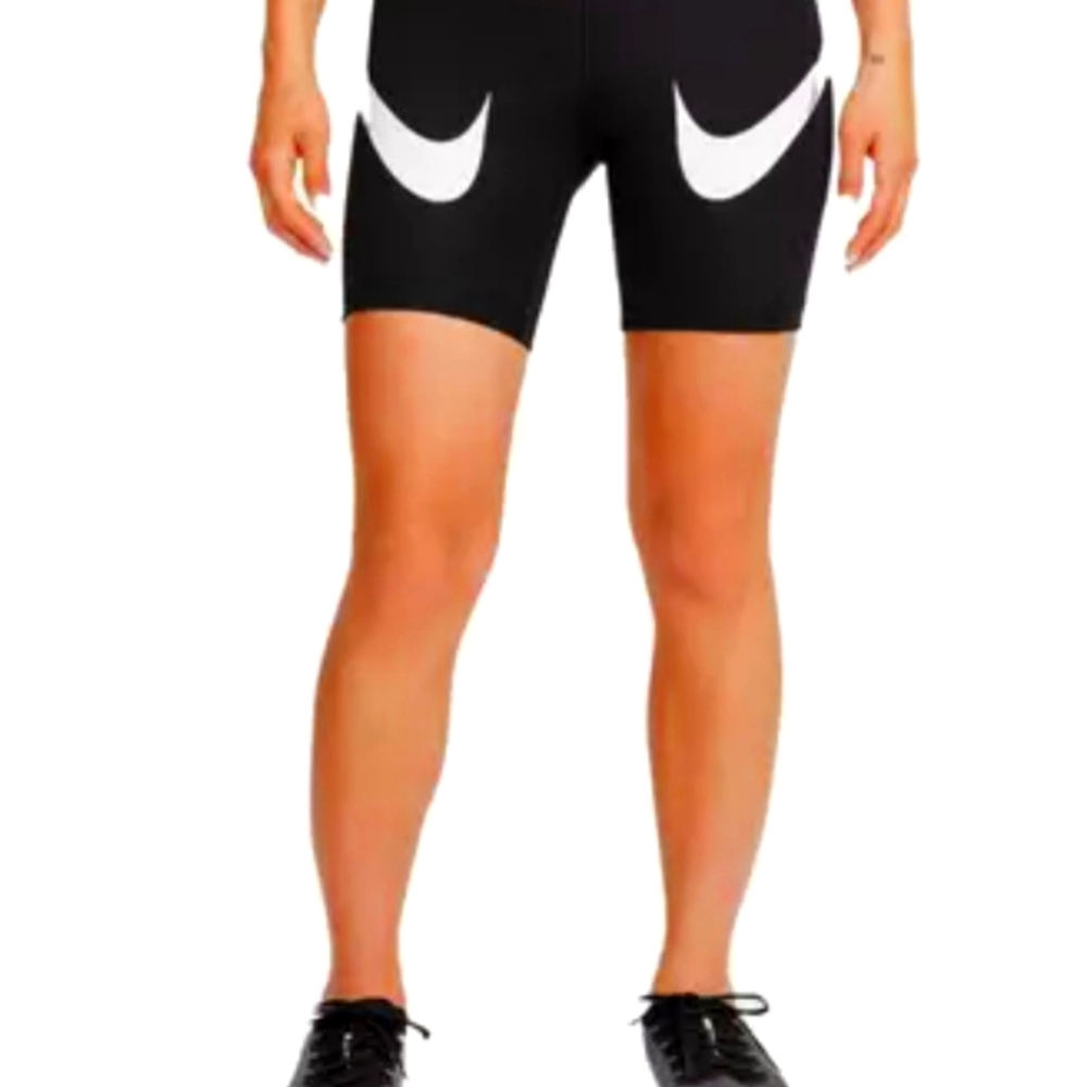 Nike dri fit fast mid rise shorts